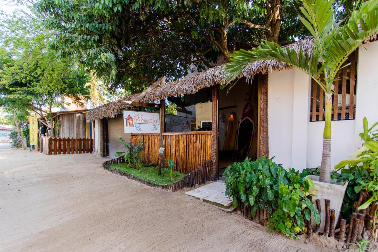 Sunset Jeri Flat Ate 3X Hotell Jijoca de Jericoacoara Exteriör bild